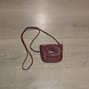 Michael Green Vintage Leather Bag
